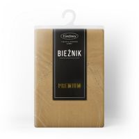 OBRUS EUROFIRANY BLINK 12 35 X 220 CM MIODOWY