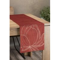 OBRUS EUROFIRANY BLINK 12 35 X 220 CM CEGLASTY