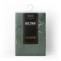 OBRUS EUROFIRANY BLINK 12 35 X 220 CM CIEMNOMIĘTOWY