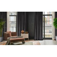 ZASŁONA GOTOWA EUROFIRANY LUSSI 140X250 CM CZARNY