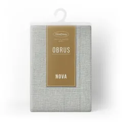 Obrus Stella 2 145 x 350 cm srebrny