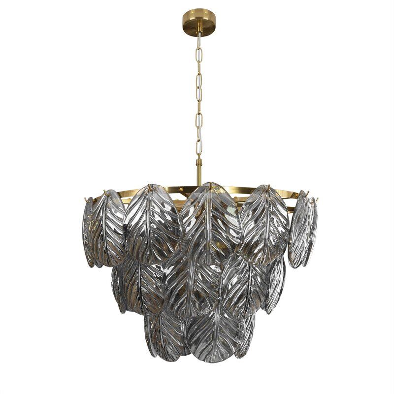 LAMPA EUROFIRANY DAGI (02) (FI) 57X56CM ZŁOTY