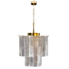 LAMPA EUROFIRANY DALIA (01) (FI) 32X40CM ZŁOTY