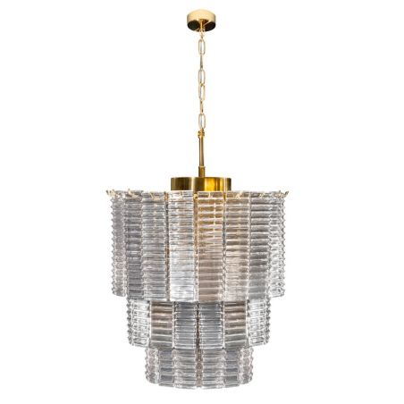 LAMPA EUROFIRANY DALIA (03) (FI) 42X50CM ZŁOTY