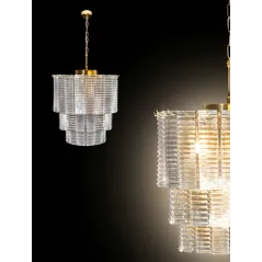 Lampa Eurofirany Dalia (03) (fi) 42X50CM złoty