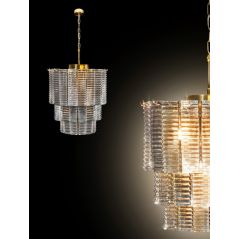 LAMPA EUROFIRANY DALIA (04) (FI) 42X50CM ZŁOTY