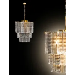 Lampa Eurofirany Dalia (04) (fi) 42X50CM złoty