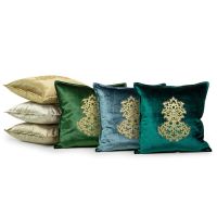 POSZEWKA EUROFIRANY ROYAL 4 45X45 CM NIEBIESKI