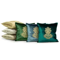 Poszewka Eurofirany Royal 4 45X45 cm niebieski