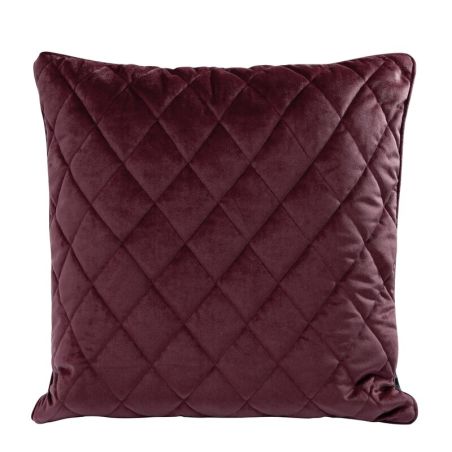 POSZEWKA EUROFIRANY VELVET 27 45X45 CM BORDOWY