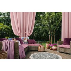 POSZEWKA EUROFIRANY VELVET 27 45X45 CM BORDOWY