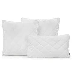 Poszewka Eurofirany velvet 27 45X45 cm biały