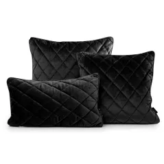 Poszewka Eurofirany velvet 28 50X50 cm czarny