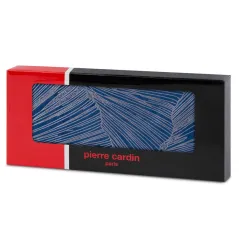 Obrus Eurofirany Goja 40 x 140 cm granatowy