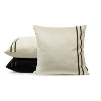 POSZEWKA EUROFIRANY VELVET 31 45X45 CM KREMOWY