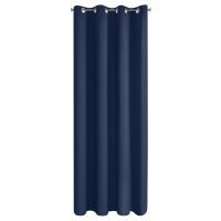 ZASŁONA EUROFIRANY GOTOWA D91 PARISA 140X250 CM GRANATOWY