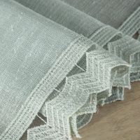 OBRUS EUROFIRANY DEKORACYJNY 35X180 CM MIĘTOWY