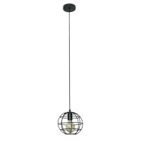 LAMPA EUROFIRANY LISA (03) (FI) 20X18CM CZARNY