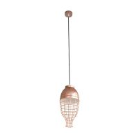 LAMPA EUROFIRANY LUCY (01) (FI) 20X21CM MIEDZIANY