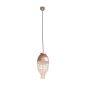 LAMPA EUROFIRANY LUCY (01) (FI) 20X21CM MIEDZIANY