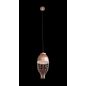 LAMPA EUROFIRANY LUCY (01) (FI) 20X21CM MIEDZIANY