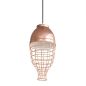 LAMPA EUROFIRANY LUCY (01) (FI) 20X21CM MIEDZIANY