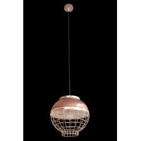 LAMPA EUROFIRANY LUCY (02) (FI) 30X12CM MIEDZIANY