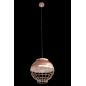 LAMPA EUROFIRANY LUCY (02) (FI) 30X12CM MIEDZIANY