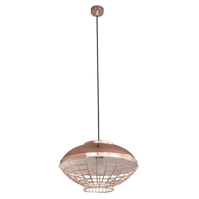 LAMPA EUROFIRANY LUCY (03) (FI) 39X11CM MIEDZIANY