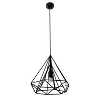 LAMPA EUROFIRANY WIRE (03) (FI) 36X62CM SREBRNY