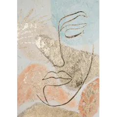 Eurofirany obraz 399A 50 x 70 cm beżowy