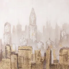 Eurofirany obraz 404 80 x 80 cm beżowy