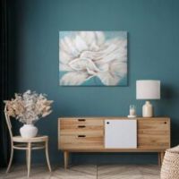 Eurofirany obraz 413 100 x 80 cm kremowy