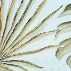 Eurofirany obraz 446B 60 x 60 cm jasnozielony