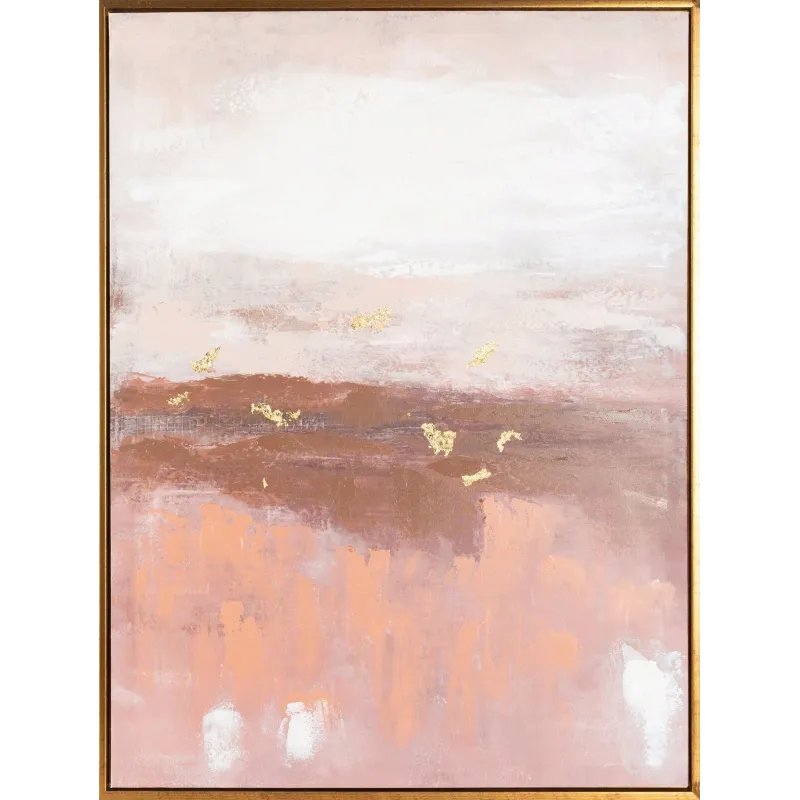Eurofirany obraz 472 60 x 80 cm różowy Eurofirany obraz 472 60 x 80 cm różowy
