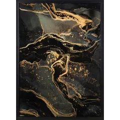 Eurofirany obraz 478 53 x 73 cm grafitowy
