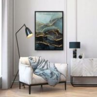 Eurofirany obraz 479 53 x 73 cm stalowy