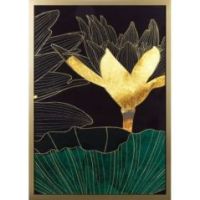 Eurofirany obraz 484C 53 x 73 cm zielony