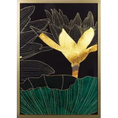 Eurofirany obraz 484C 53 x 73 cm zielony