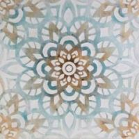 Eurofirany obraz 486A 80 x 80 cm niebieski