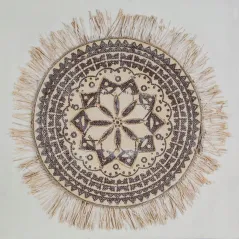 Eurofirany obraz 501A 60 x 60 cm beżowy