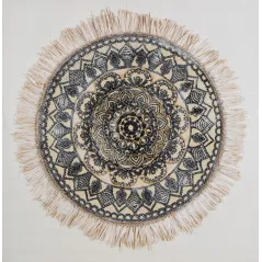 Eurofirany obraz 501B 60 x 60 cm beżowy