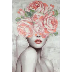 Eurofirany obraz 540B 80 x 120 cm różowy