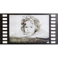 Eurofirany obraz Shirley (01) 60 x 1 x 30 cm czarny
