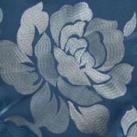 Komplet pościeli Eurofirany Haft3 220X200 cm, 2 szt. 70X80 cm granatowy