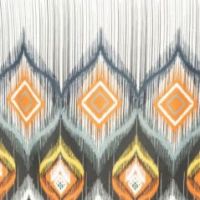 Eurofiranykomplet pościeli satynowej Nika 21 220X200 cm, 2 szt. 70X80 cm Bi
