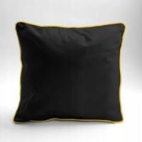 Komplet pościeli 140X200 z makosatyny Pure Collection czarna