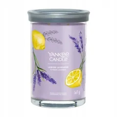 Świeca Yankee Candle duża lemon Lavender tumbler