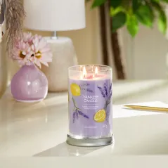 Świeca Yankee Candle duża lemon Lavender tumbler