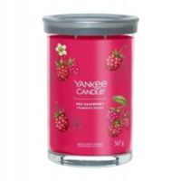 Świeca Yankee Candle duża malina tumbler
